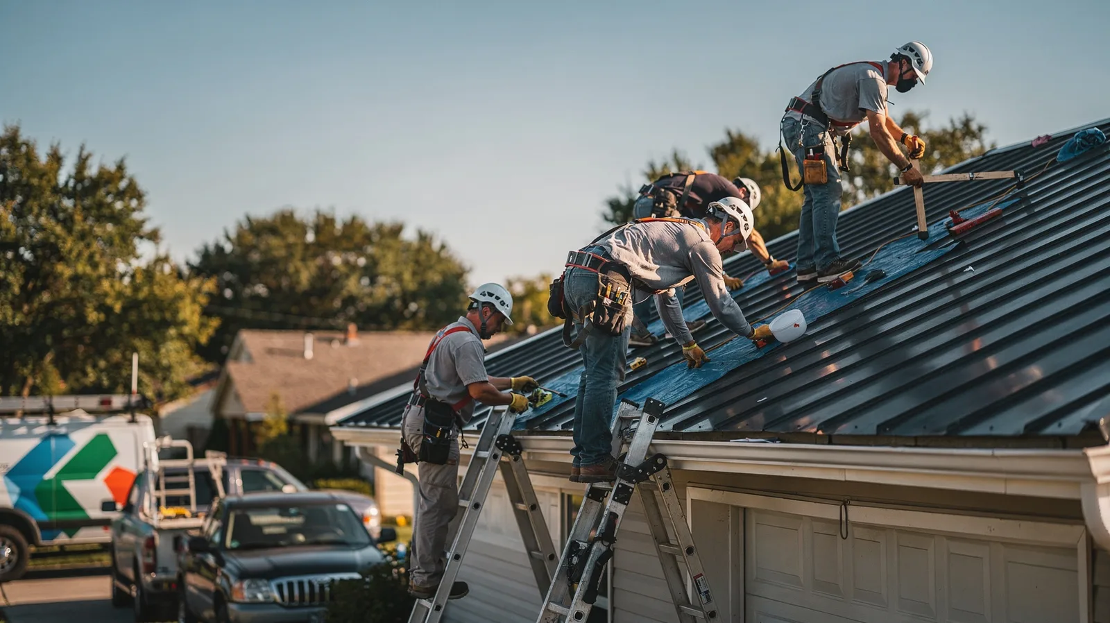 Metal Roof Installation in Saint Charles, ID near me